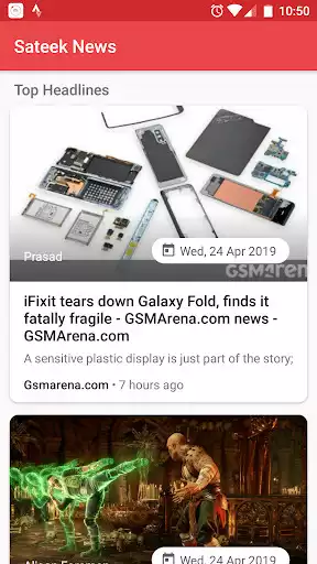 Play Sateek - Tech News Hub  and enjoy Sateek - Tech News Hub with UptoPlay