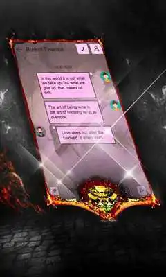 Play Satellite Answer SMS Layout