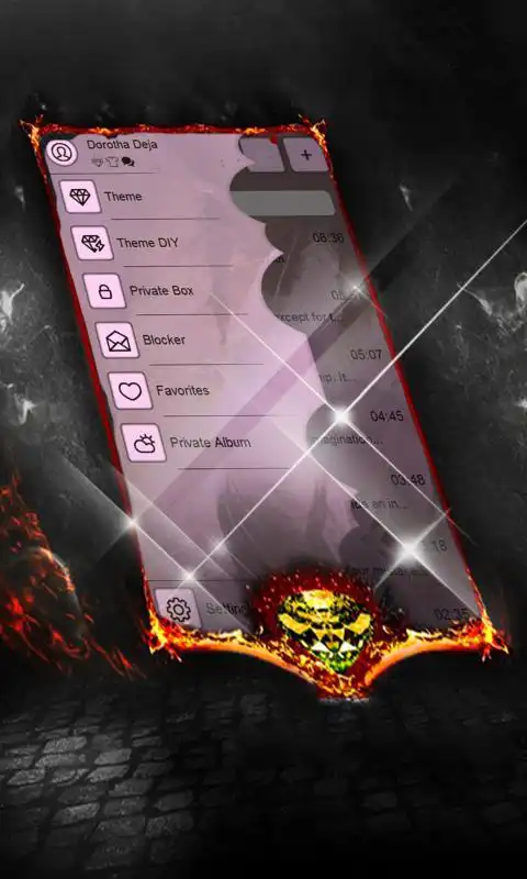 Play Satellite Answer SMS Layout