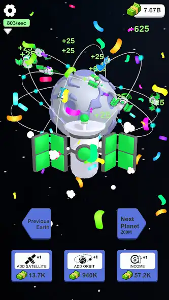 Play Satellite ASMR as an online game Satellite ASMR with UptoPlay