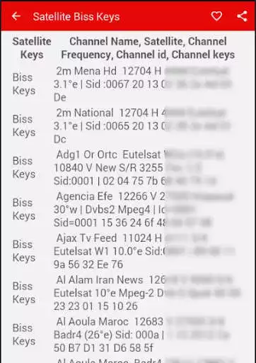 Play Satellite Biss Keys Play Satellite Biss Keys