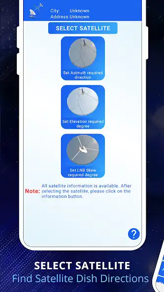 Play Satellite Finder : Align Dish as an online game Satellite Finder : Align Dish with UptoPlay