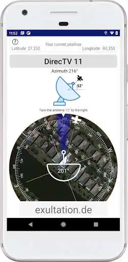 Play Satellite Finder (DishAligner)  and enjoy Satellite Finder (DishAligner) with UptoPlay