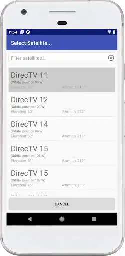 Play Satellite Finder (DishAligner) as an online game Satellite Finder (DishAligner) with UptoPlay