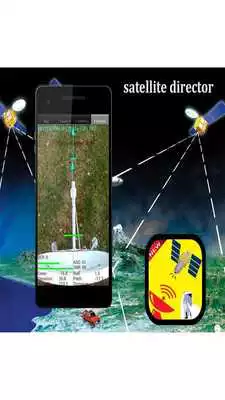 Play satellite finder Dishpointer meter