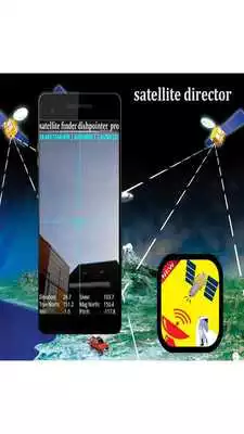 Play satellite finder Dishpointer meter