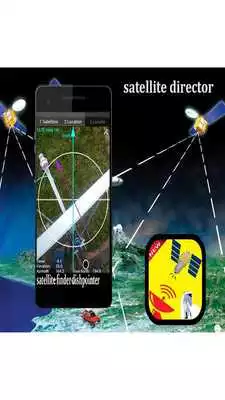Play satellite finder Dishpointer meter