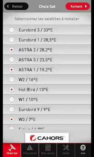 Play Satellite Finder - Satfinder