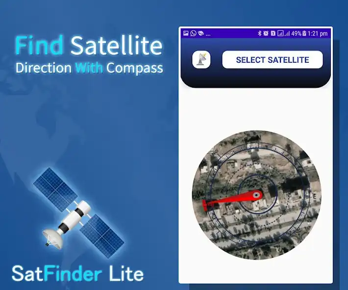 Play Satellite Finder TV Satellites as an online game Satellite Finder TV Satellites with UptoPlay