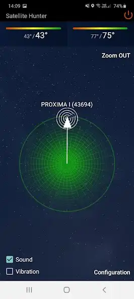 Play Satellite Hunter, Finder  and enjoy Satellite Hunter, Finder with UptoPlay