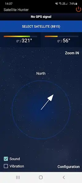Play Satellite Hunter, Finder as an online game Satellite Hunter, Finder with UptoPlay