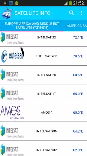 Play SATELLITE INFO  and enjoy SATELLITE INFO with UptoPlay
