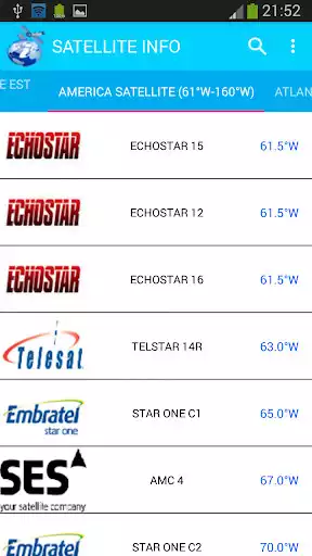 Play SATELLITE INFO as an online game SATELLITE INFO with UptoPlay