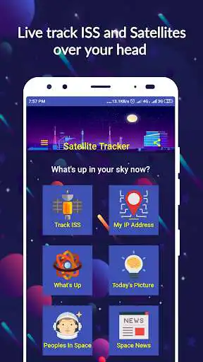 Play Satellite & ISS Tracker  and enjoy Satellite & ISS Tracker with UptoPlay