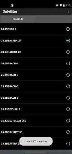 Play Satellite Locator Play Satellite Locator