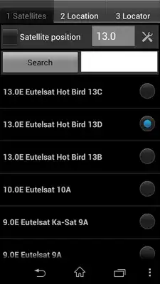 Play Satellite Locator Play Satellite Locator