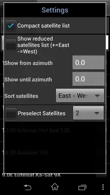 Play Satellite Locator Play Satellite Locator