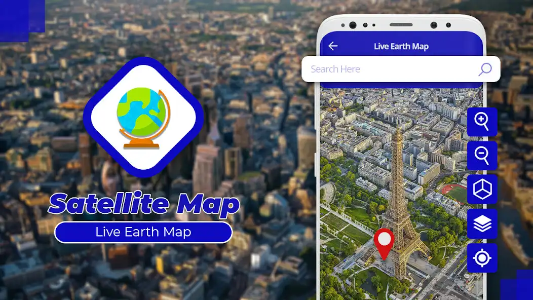 Play Satellite Map: Street View  and enjoy Satellite Map: Street View with UptoPlay