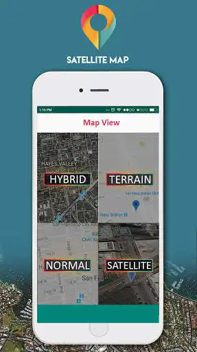 Play Satellite Maps View  and enjoy Satellite Maps View with UptoPlay