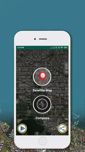 Play Satellite Maps View as an online game Satellite Maps View with UptoPlay