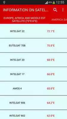 Play Satellites Information