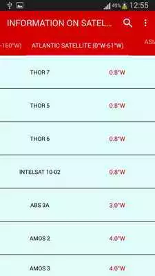 Play Satellites Information