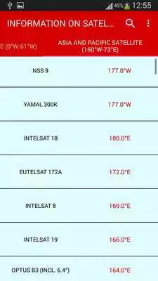Play Satellites Information