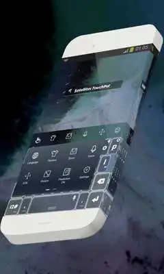 Play Satellites Keypad Skin