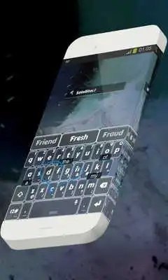 Play Satellites Keypad Skin