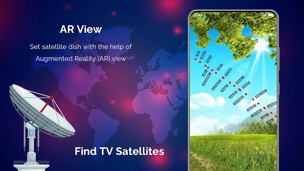 Play Satellite Tracker Dish Network as an online game Satellite Tracker Dish Network with UptoPlay