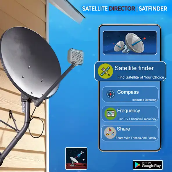 Play Satellite Tracker - Sat Finder  and enjoy Satellite Tracker - Sat Finder with UptoPlay