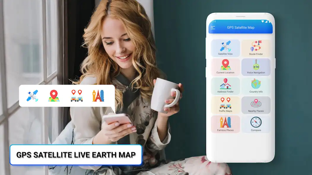 Play Satellite View Live Earth Map  and enjoy Satellite View Live Earth Map with UptoPlay