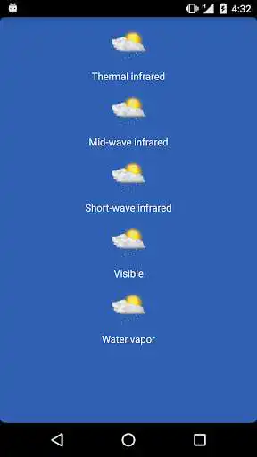 Play APK Satellite weather map of India  and enjoy Satellite weather map of India with UptoPlay com.satellite_weather_map