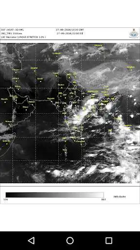 Play APK Satellite weather map of India  and enjoy Satellite weather map of India with UptoPlay com.satellite_weather_map