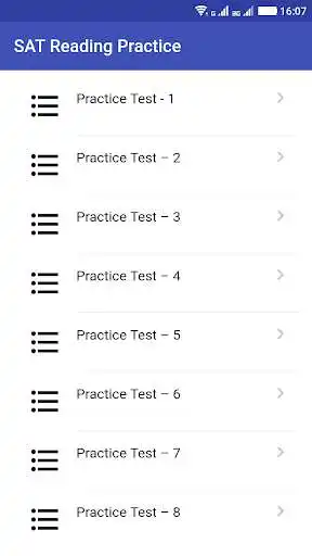 Play SAT Exam Reading Practice Test as an online game SAT Exam Reading Practice Test with UptoPlay