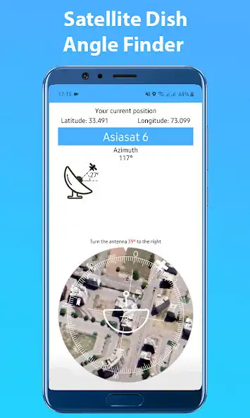 Play Satfinder director level meter as an online game Satfinder director level meter with UptoPlay
