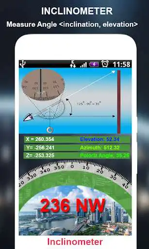 Play Satfinder (Dish Align) 2021-Gps Area Calculator as an online game Satfinder (Dish Align) 2021-Gps Area Calculator with UptoPlay
