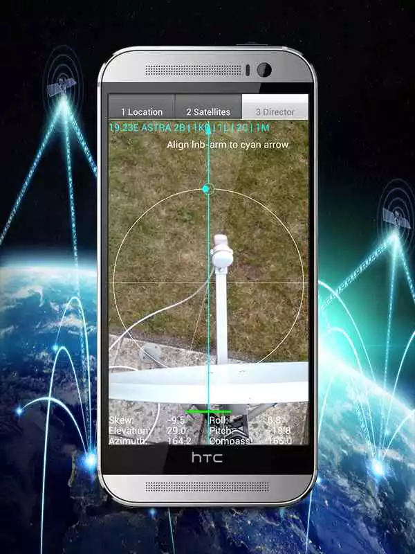 Play Satfinder Pro - Satellite Dish