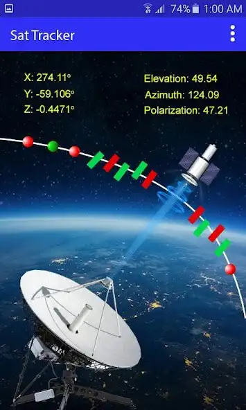 Play Satfinder Quick Align(tv Satellite Tracker) SatLoc  and enjoy Satfinder Quick Align(tv Satellite Tracker) SatLoc with UptoPlay