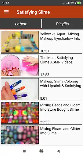 Play Satisfying Slime ASMR Videos and enjoy Satisfying Slime ASMR Videos with UptoPlay Play Satisfying Slime ASMR Videos and enjoy Satisfying Slime ASMR Videos with UptoPlay