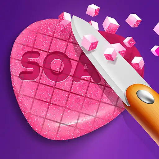 Play Satisfying Soap Cutting: ASMR APK