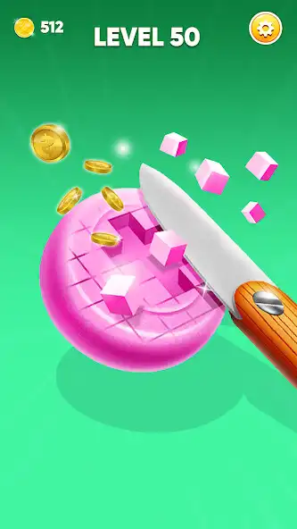 Play Satisfying Soap Slicing ASMR as an online game Satisfying Soap Slicing ASMR with UptoPlay