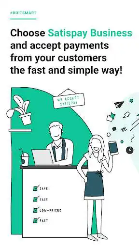 Play Satispay Business  and enjoy Satispay Business with UptoPlay