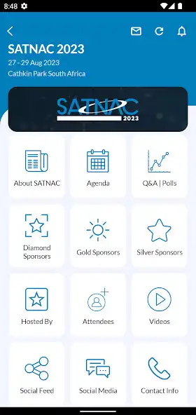 Play SATNAC 2023  and enjoy SATNAC 2023 with UptoPlay