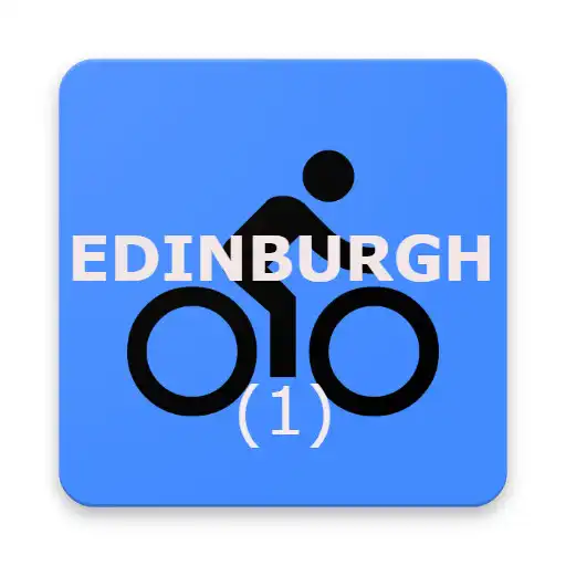 Play Satnav Cycle Routes - Edinburgh (1) APK