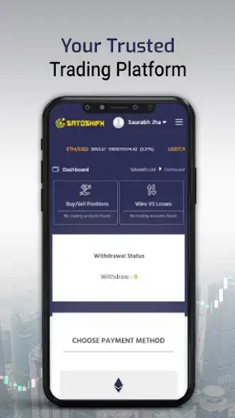 Play SatoshiFx Trading  and enjoy SatoshiFx Trading with UptoPlay