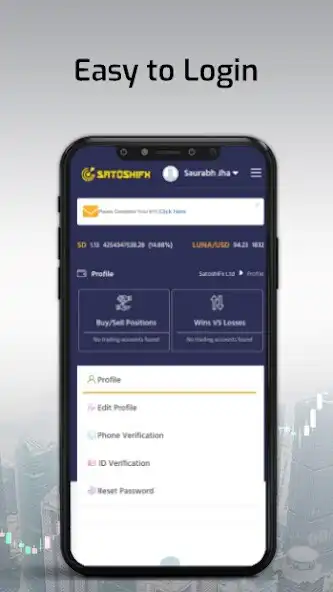 Play SatoshiFx Trading as an online game SatoshiFx Trading with UptoPlay