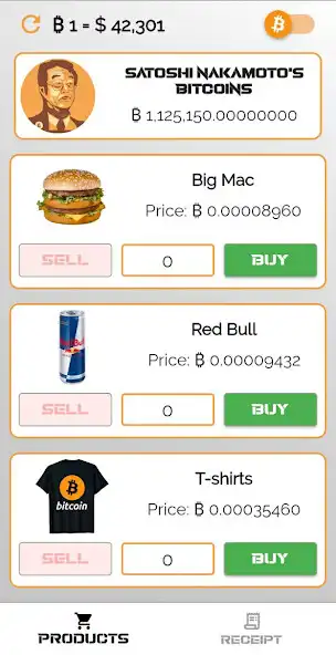 Play Satoshi Nakamotos Bitcoins as an online game Satoshi Nakamotos Bitcoins with UptoPlay
