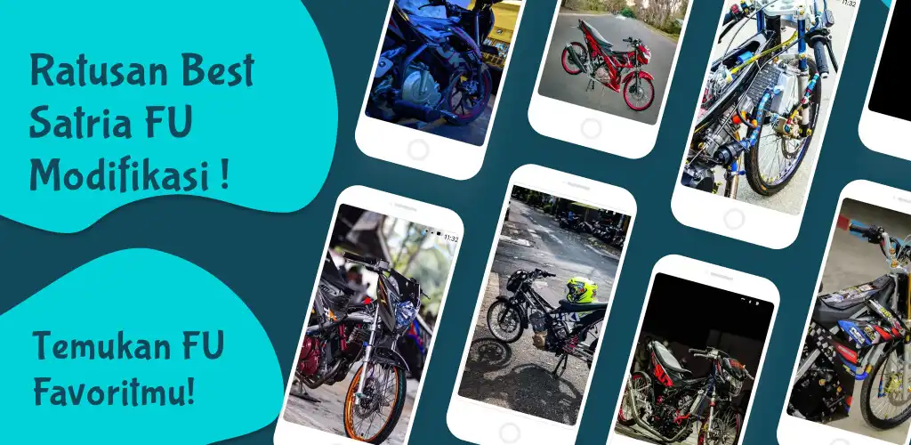 Play Satria FU Modifikasi Wallpaper  and enjoy Satria FU Modifikasi Wallpaper with UptoPlay