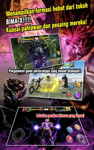 Play SATRIA HEROES /from Satria Garuda BIMA-X and MOVIE as an online game SATRIA HEROES /from Satria Garuda BIMA-X and MOVIE with UptoPlay